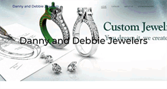 Desktop Screenshot of dannyanddebbiejewelers.com